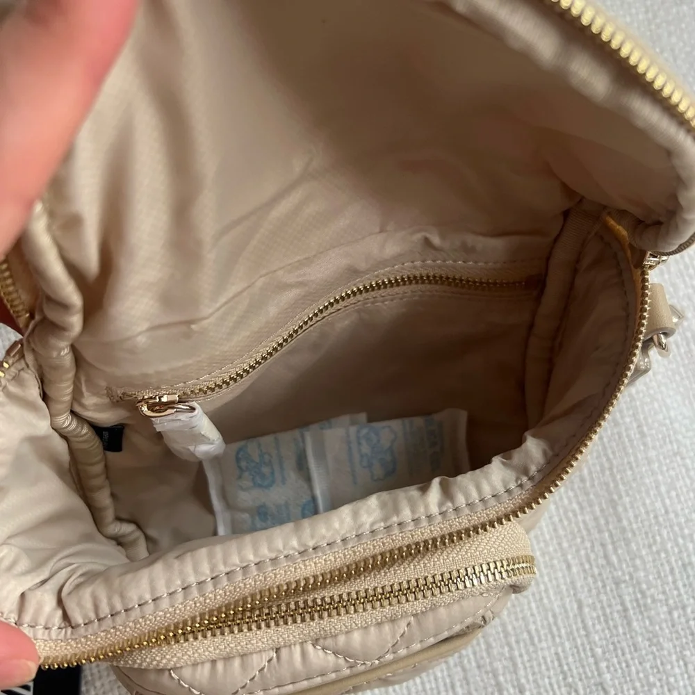 NWT MZ Wallace Buff Micro Crosby Sling - Picture 7 of 9